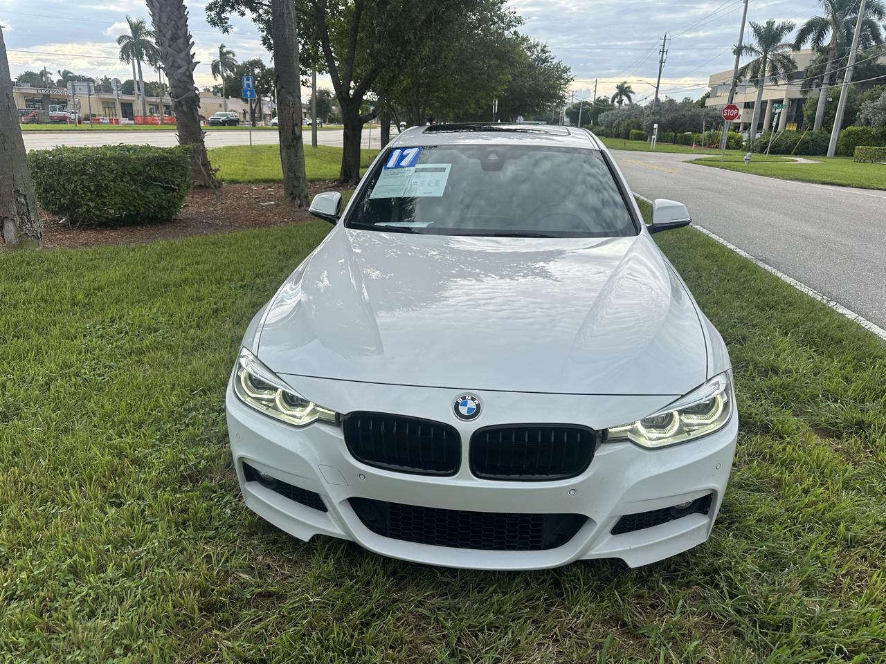 BMW 3-Series 340i Sedan 2017