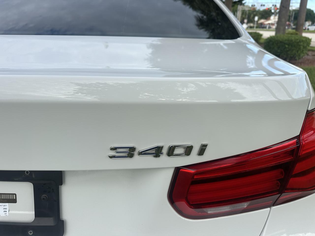BMW 3-Series 340i Sedan 2017