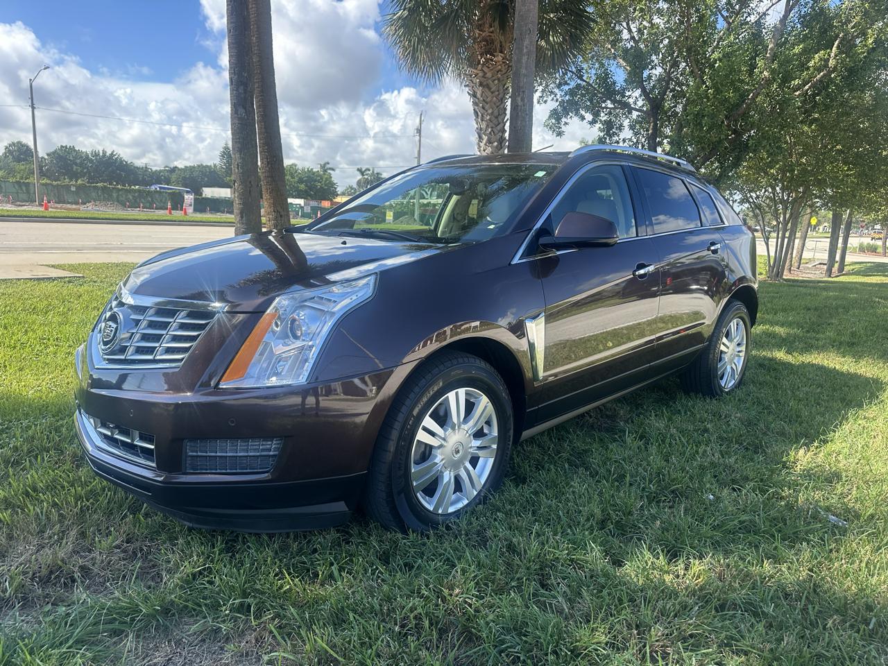 2015 Cadillac SRX Luxury Collection FWD