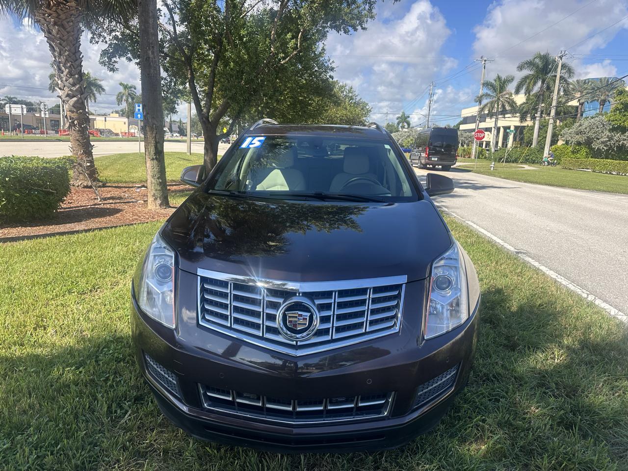 Cadillac SRX Luxury Collection FWD 2015