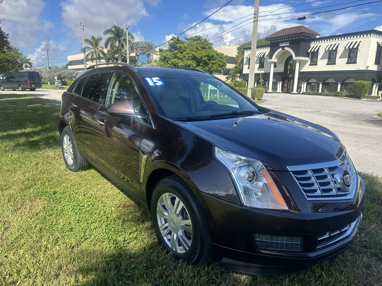 Cadillac SRX Luxury Collection FWD 2015