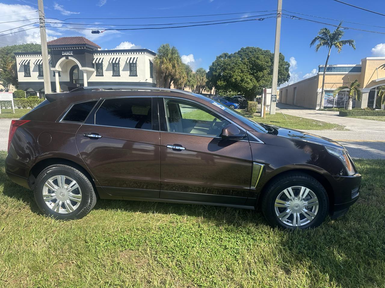 Cadillac SRX Luxury Collection FWD 2015