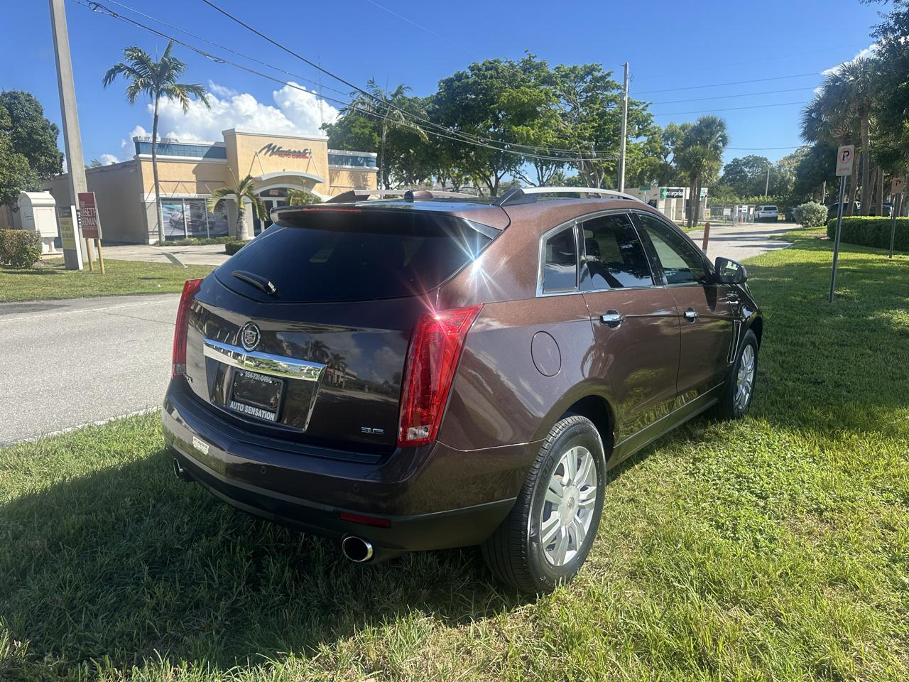 Cadillac SRX Luxury Collection FWD 2015