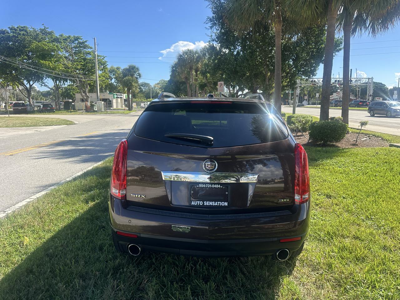 Cadillac SRX Luxury Collection FWD 2015