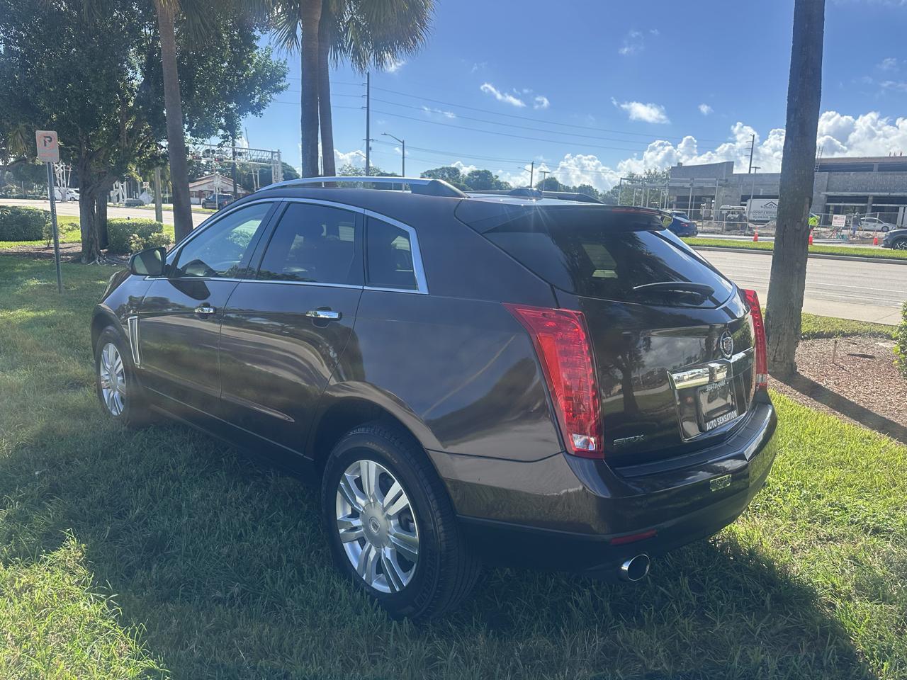 Cadillac SRX Luxury Collection FWD 2015