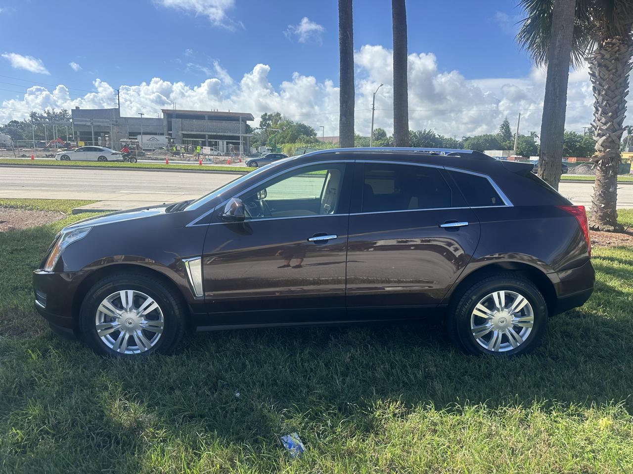 Cadillac SRX Luxury Collection FWD 2015