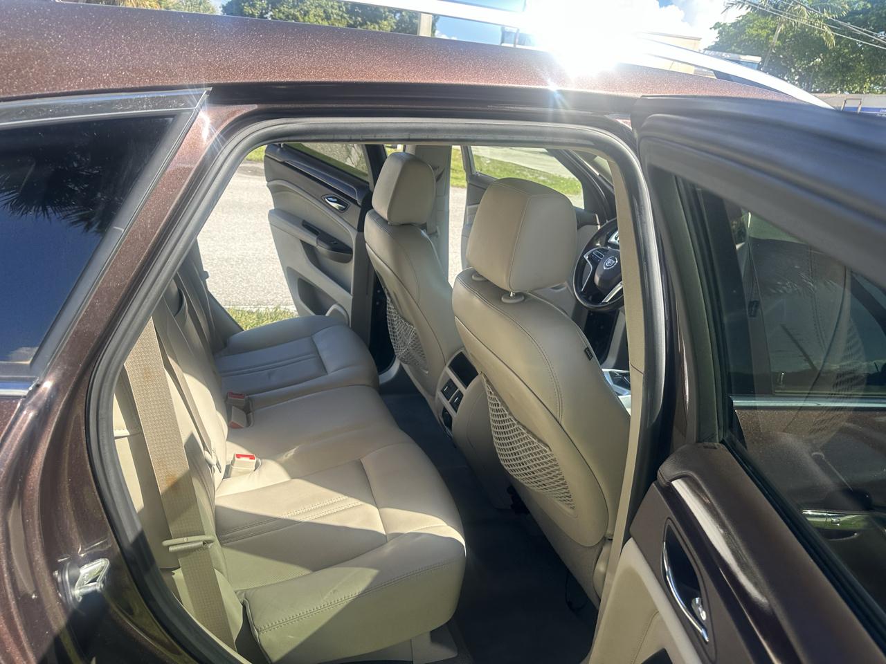 Cadillac SRX Luxury Collection FWD 2015