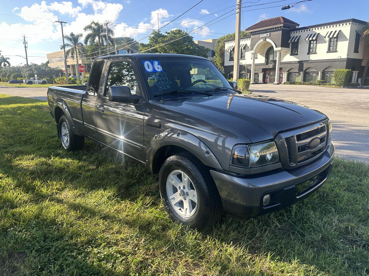 Ford Ranger 2dr Supercab 126" WB Sport 2006