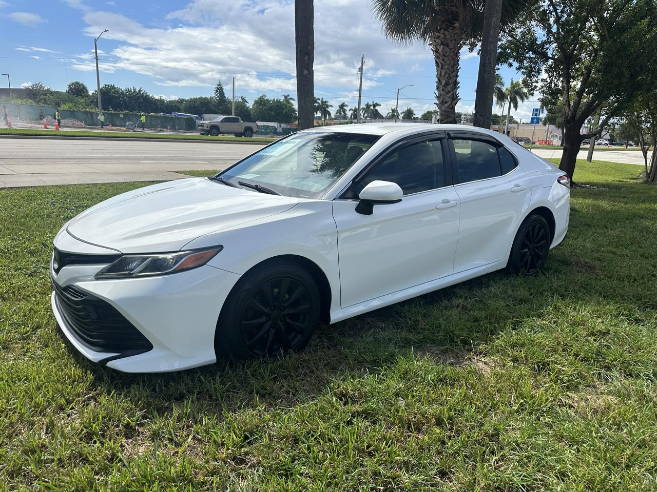 Toyota Camry LE 2018