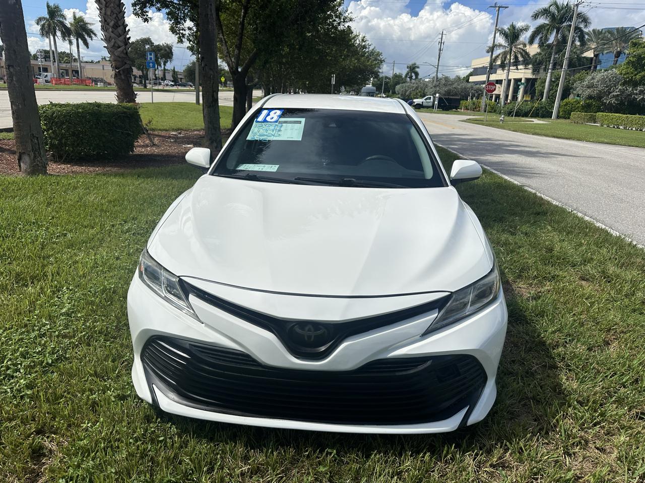 Toyota Camry LE 2018