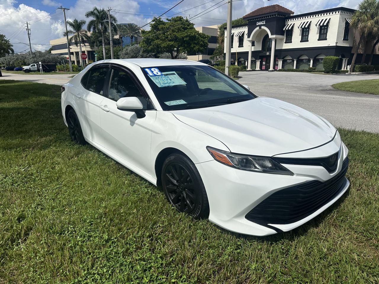 Toyota Camry LE 2018