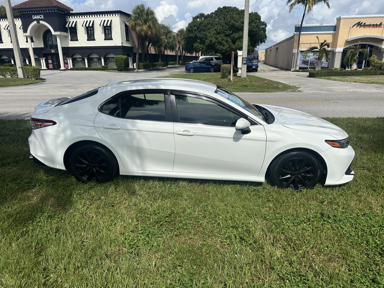 Toyota Camry LE 2018