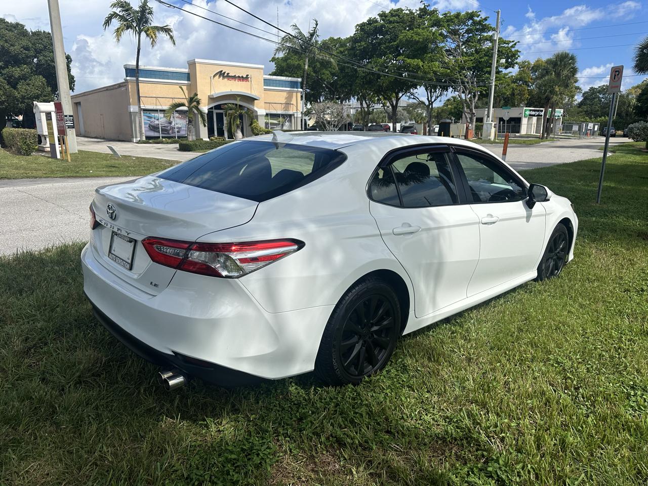 Toyota Camry LE 2018