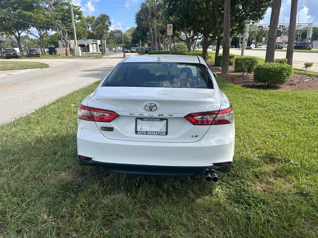 Toyota Camry LE 2018