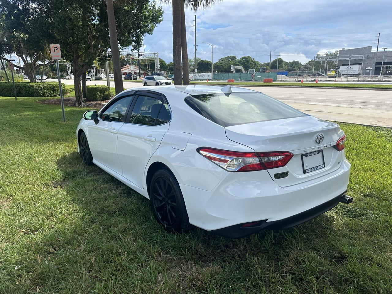 Toyota Camry LE 2018