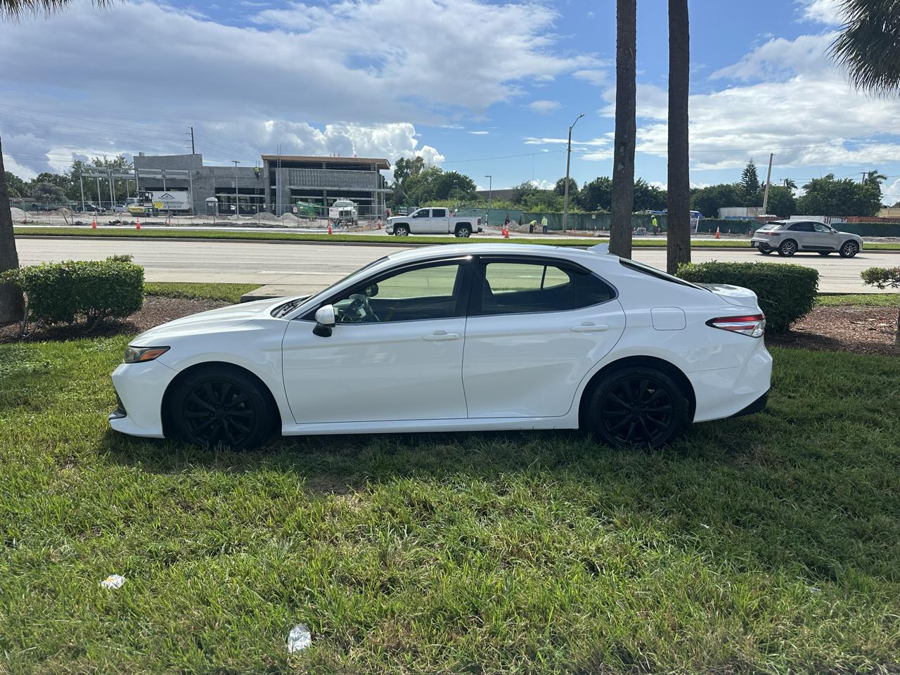 Toyota Camry LE 2018