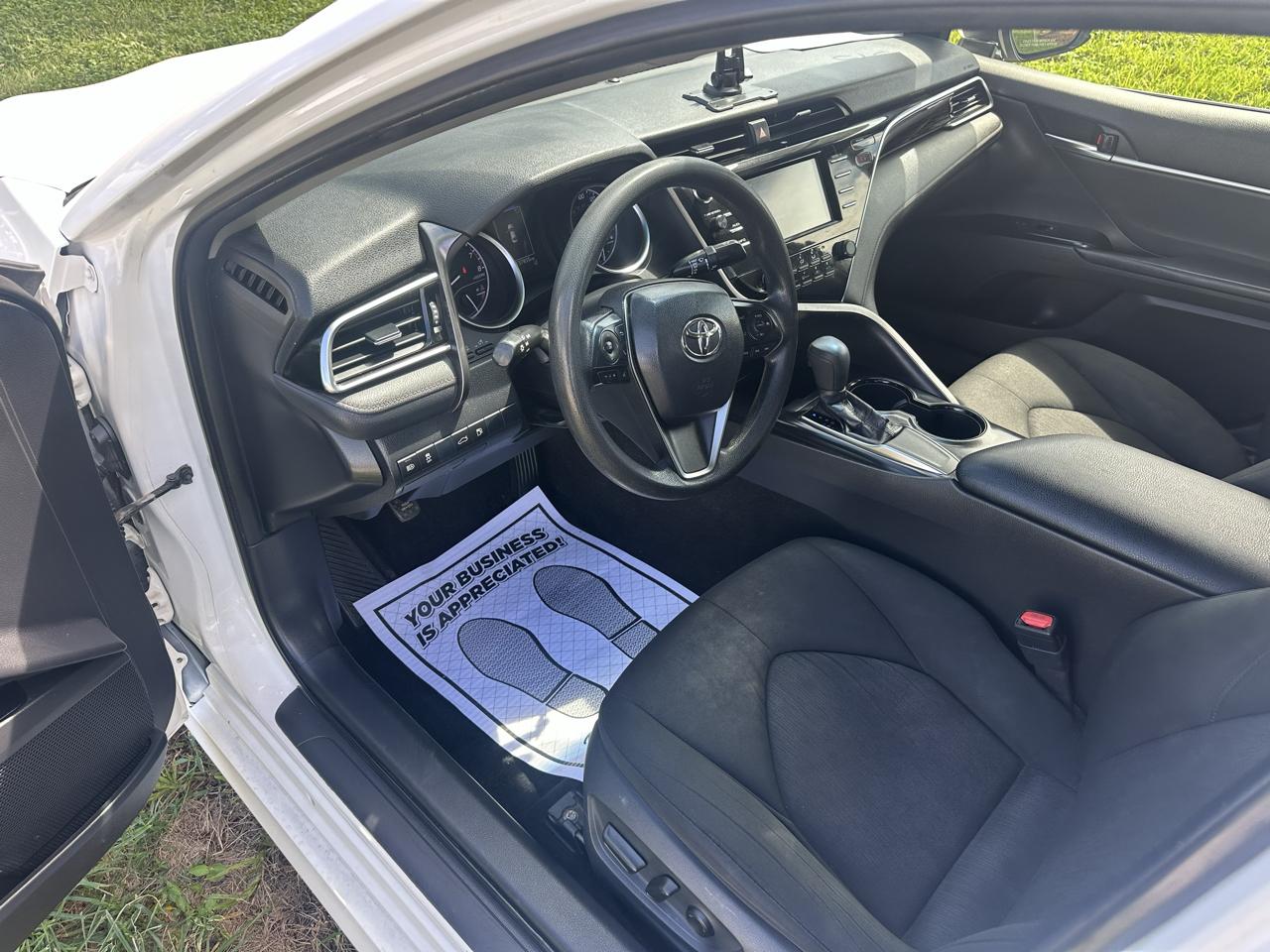 Toyota Camry LE 2018
