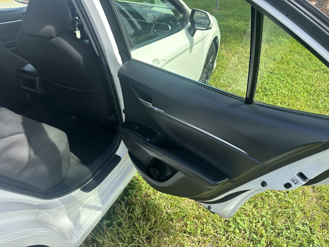 Toyota Camry LE 2018