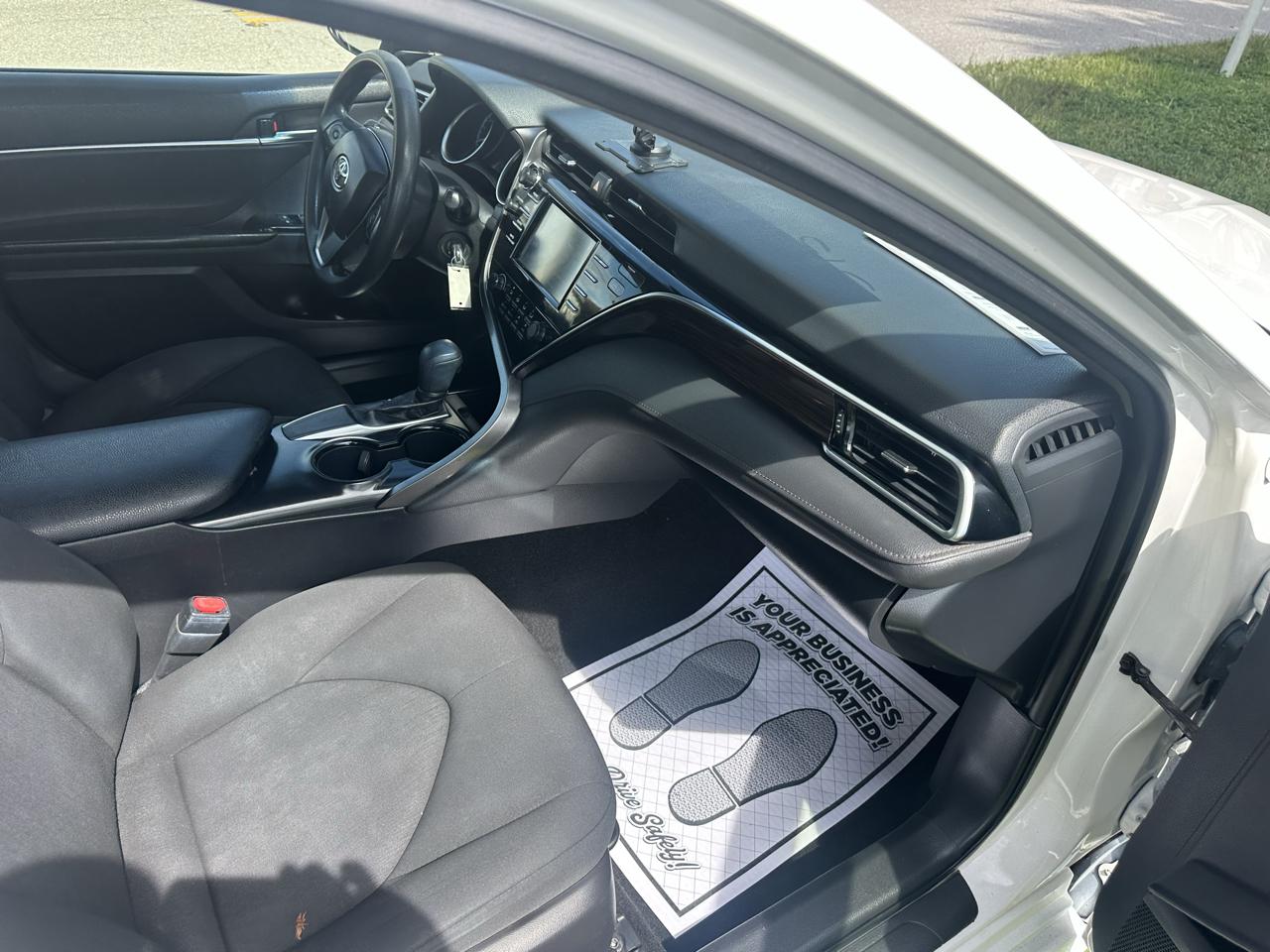 Toyota Camry LE 2018