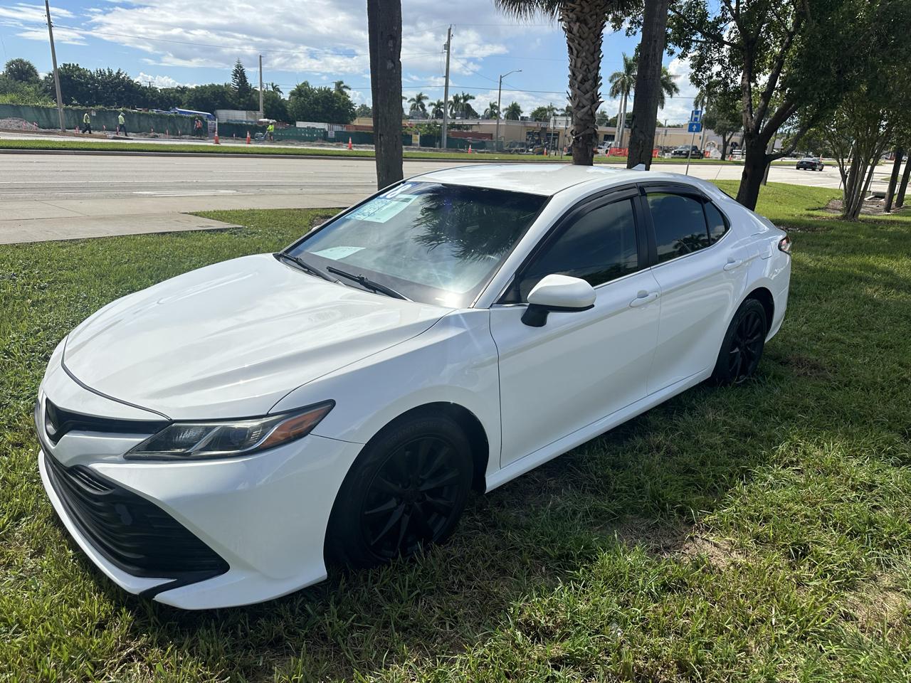Toyota Camry LE 2018