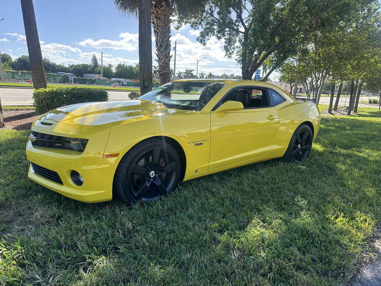 Chevrolet Camaro 2SS Coupe 2010