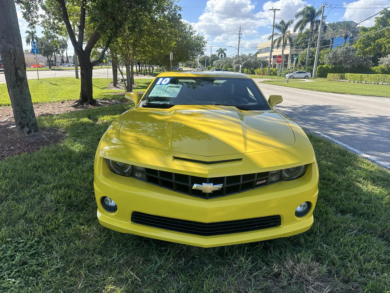 Chevrolet Camaro 2SS Coupe 2010
