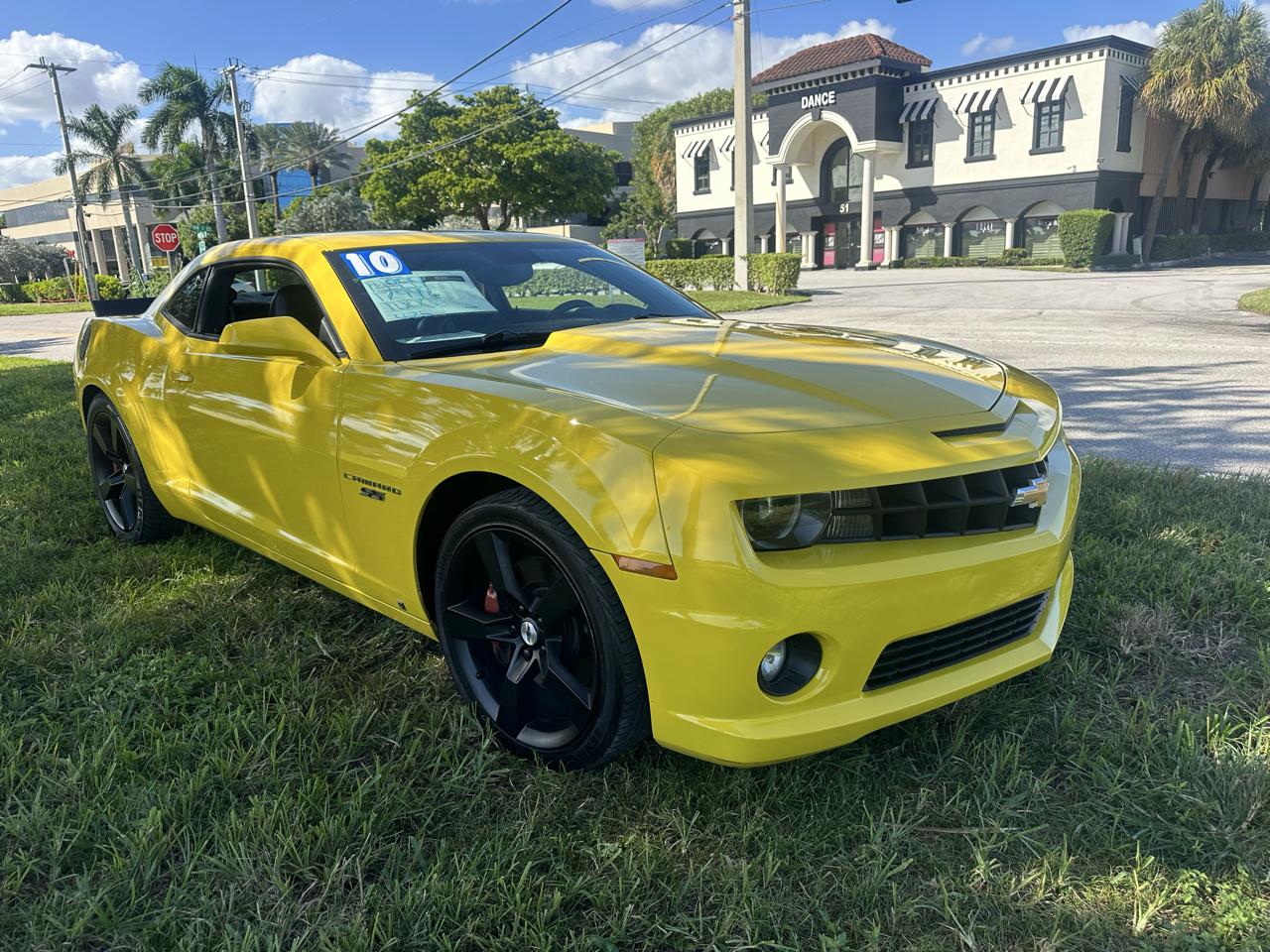 Chevrolet Camaro 2SS Coupe 2010