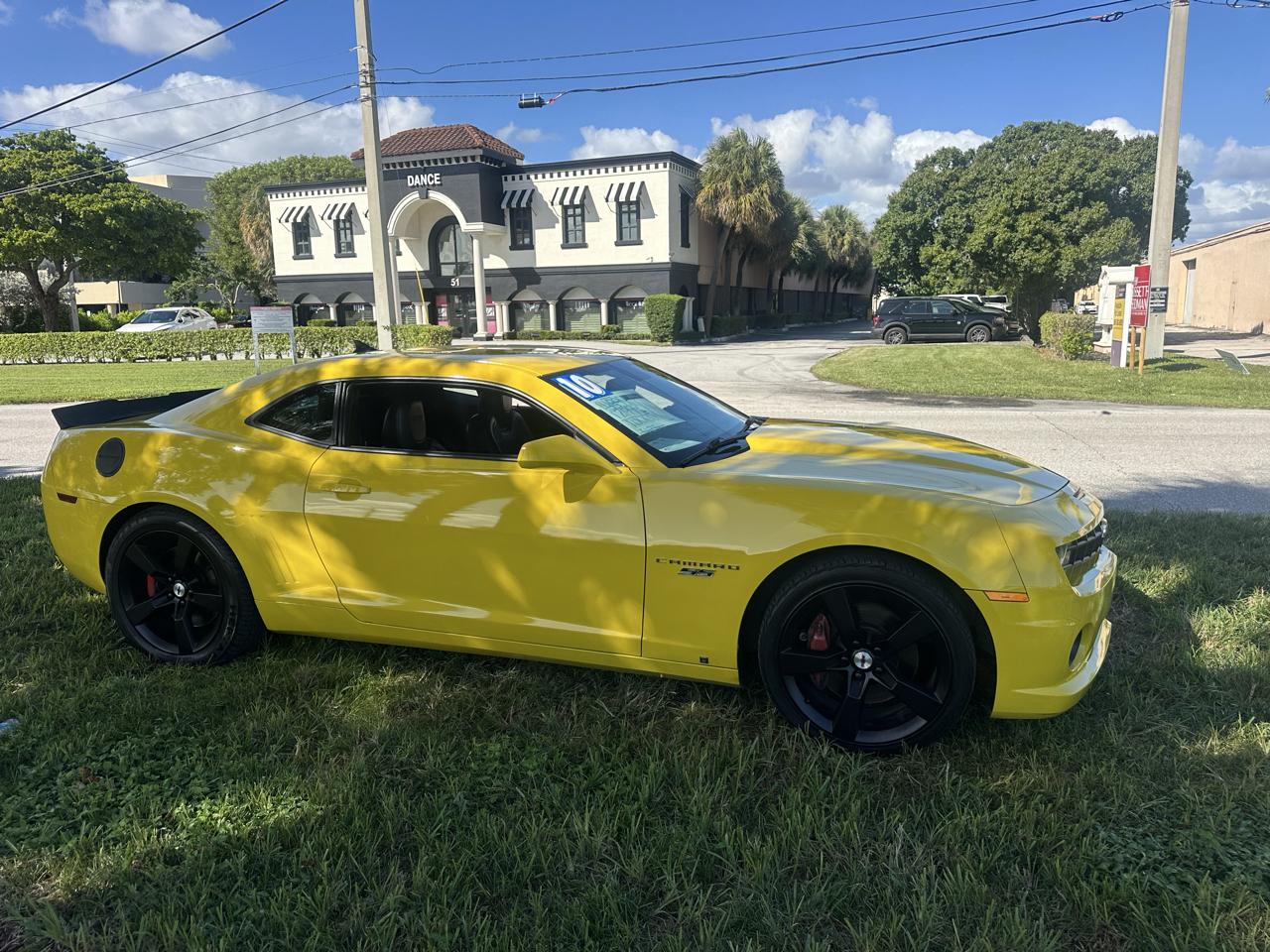 Chevrolet Camaro 2SS Coupe 2010
