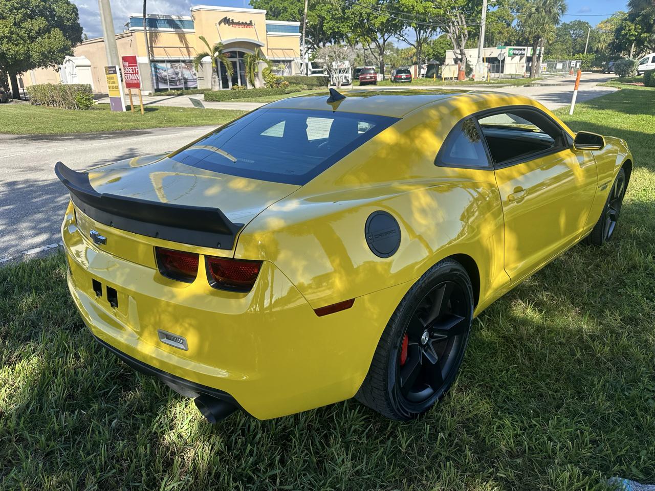 Chevrolet Camaro 2SS Coupe 2010