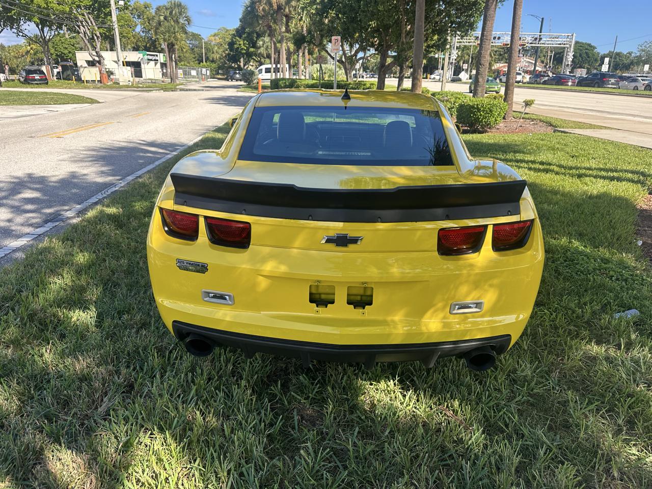 Chevrolet Camaro 2SS Coupe 2010