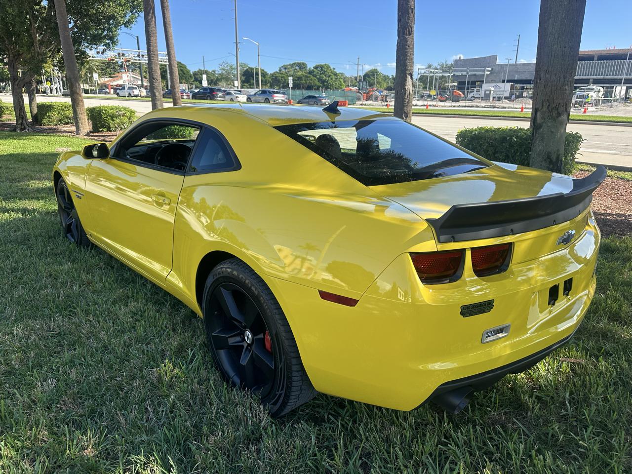 Chevrolet Camaro 2SS Coupe 2010