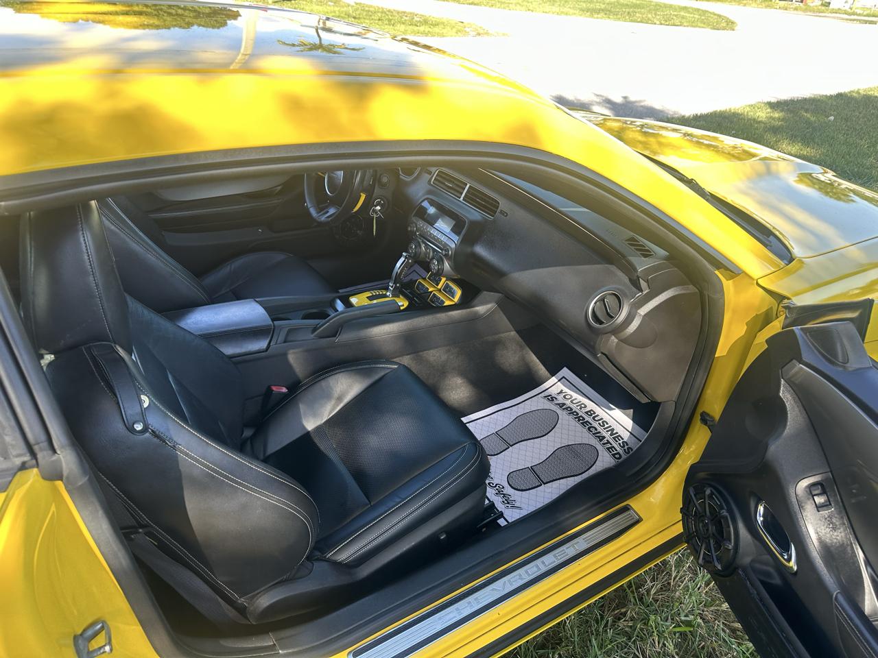 Chevrolet Camaro 2SS Coupe 2010