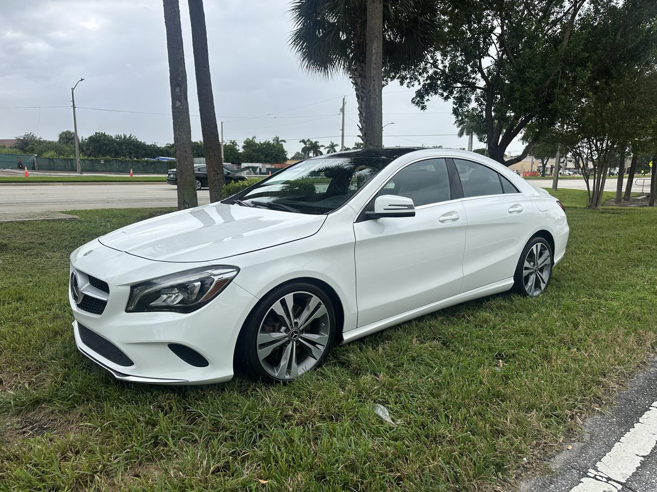 2019 Mercedes-Benz CLA-Class CLA250