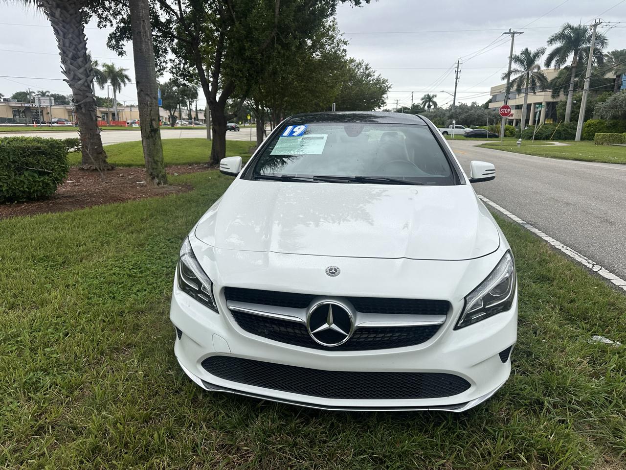 Mercedes-Benz CLA-Class CLA250 2019