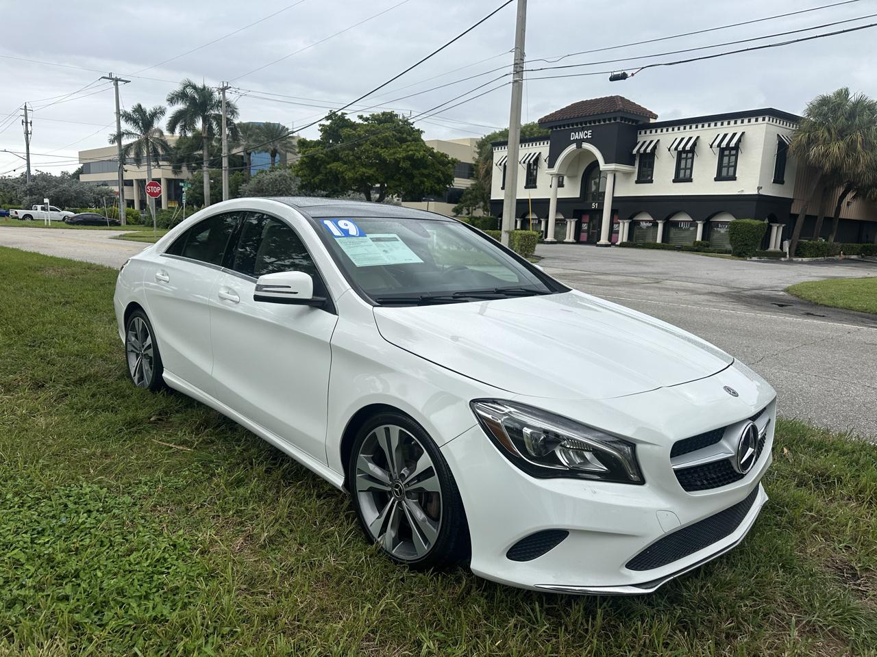 Mercedes-Benz CLA-Class CLA250 2019