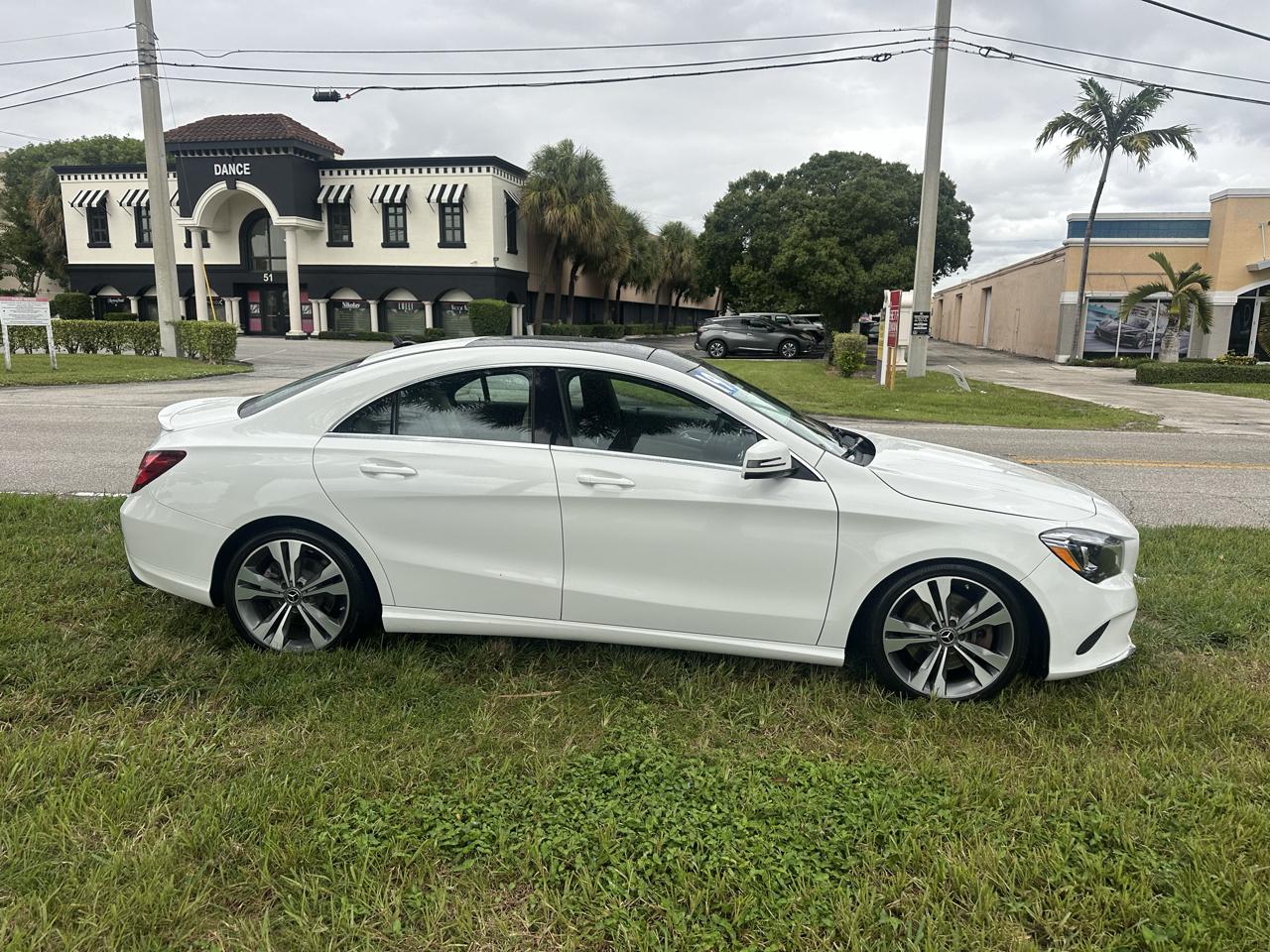 Mercedes-Benz CLA-Class CLA250 2019