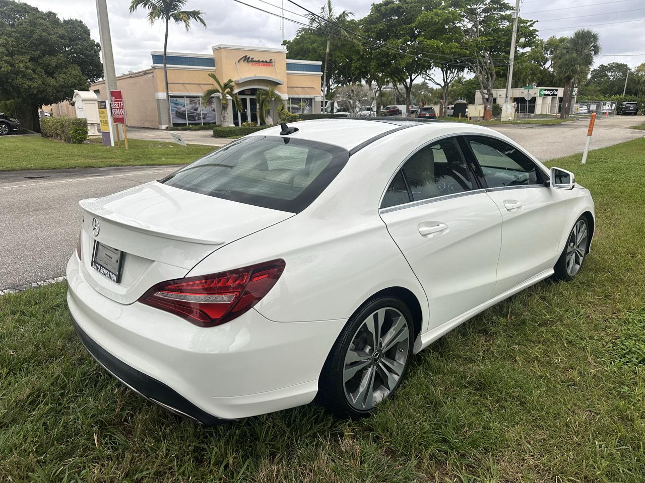 Mercedes-Benz CLA-Class CLA250 2019