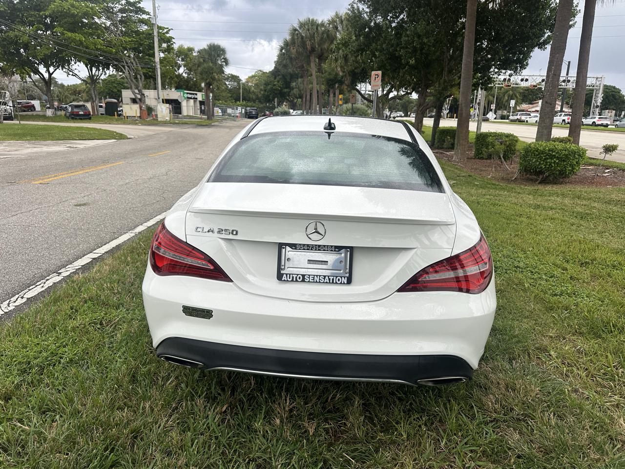 Mercedes-Benz CLA-Class CLA250 2019