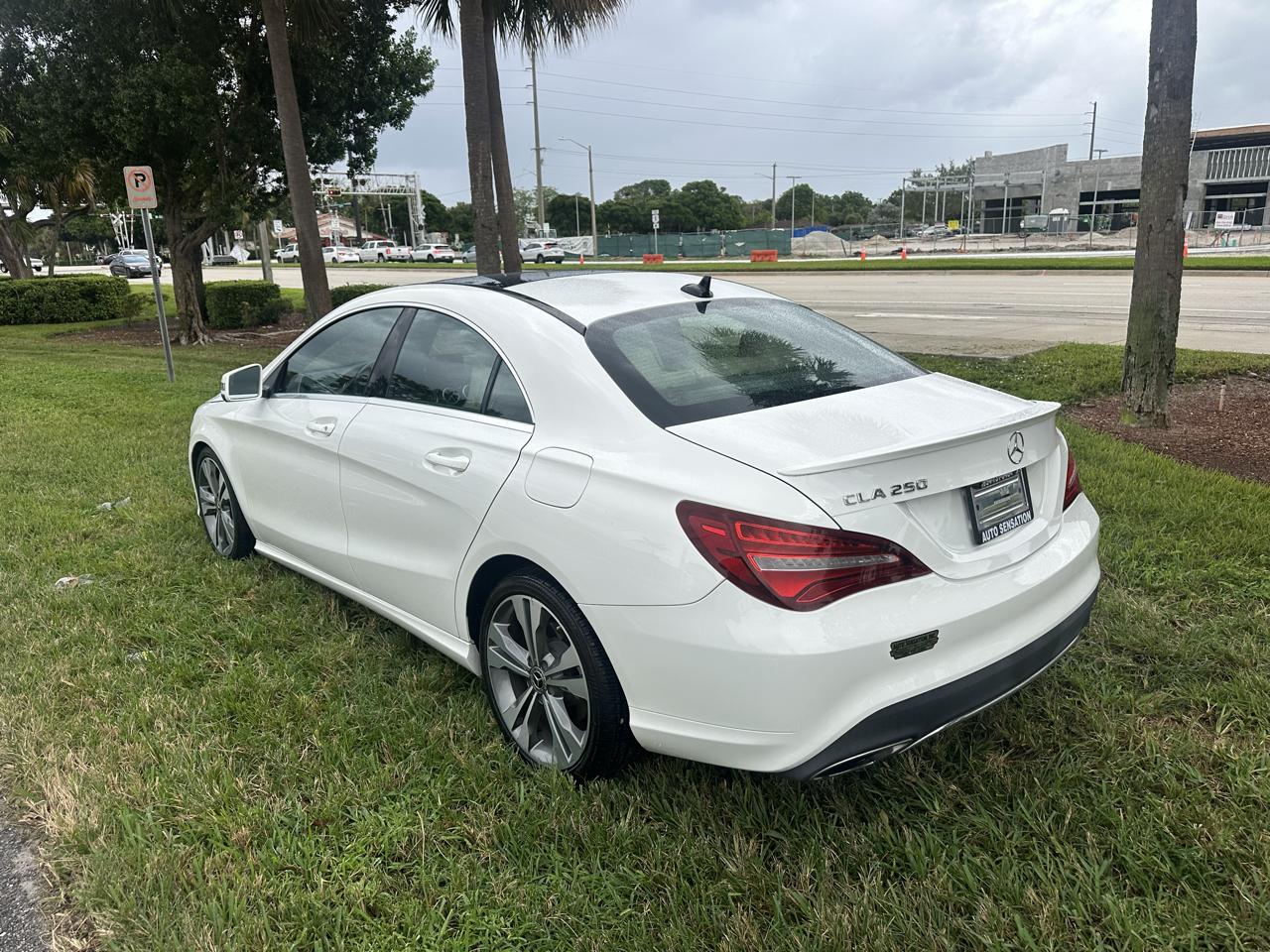 Mercedes-Benz CLA-Class CLA250 2019