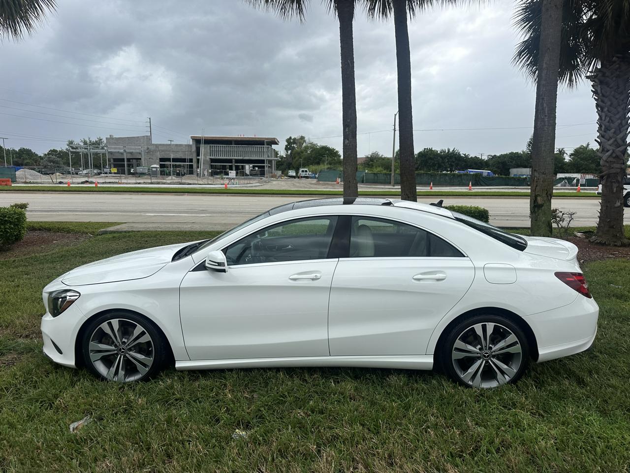 Mercedes-Benz CLA-Class CLA250 2019