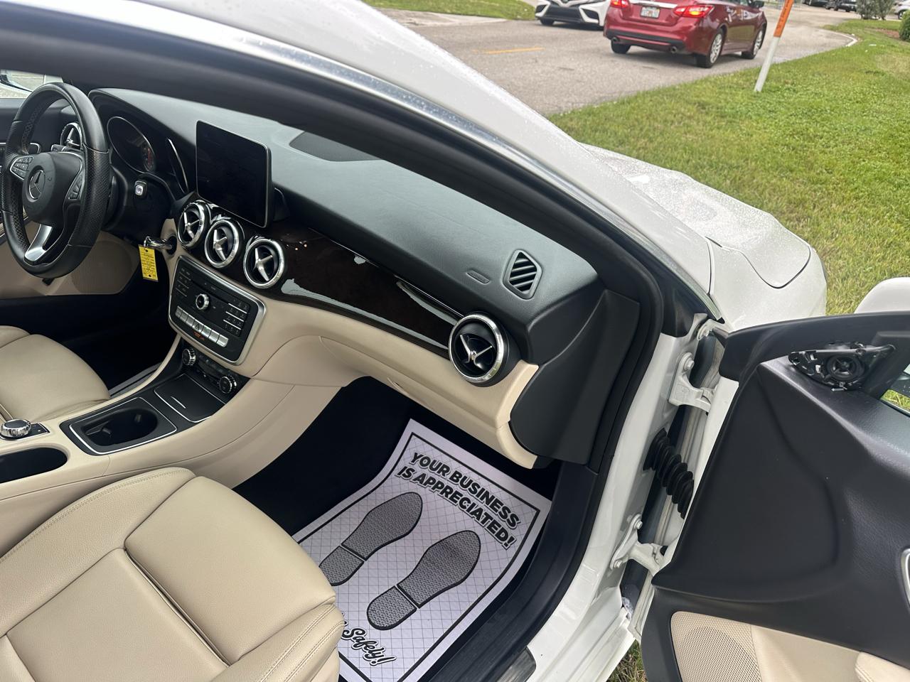 Mercedes-Benz CLA-Class CLA250 2019
