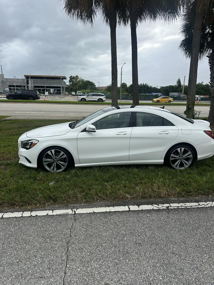 Mercedes-Benz CLA-Class CLA250 2019