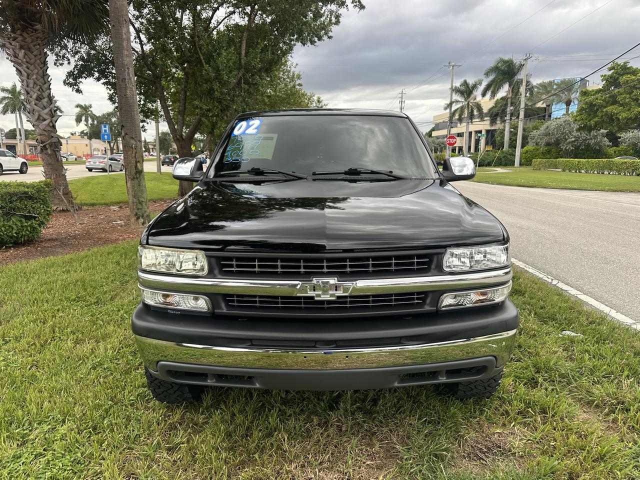 Chevrolet Silverado 1500 1LT Crew Cab 2WD 2002