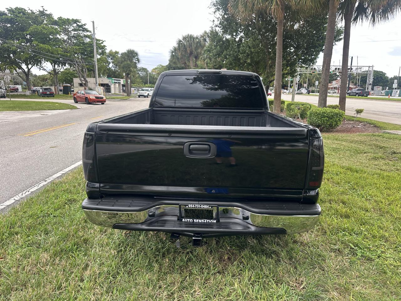 Chevrolet Silverado 1500 1LT Crew Cab 2WD 2002
