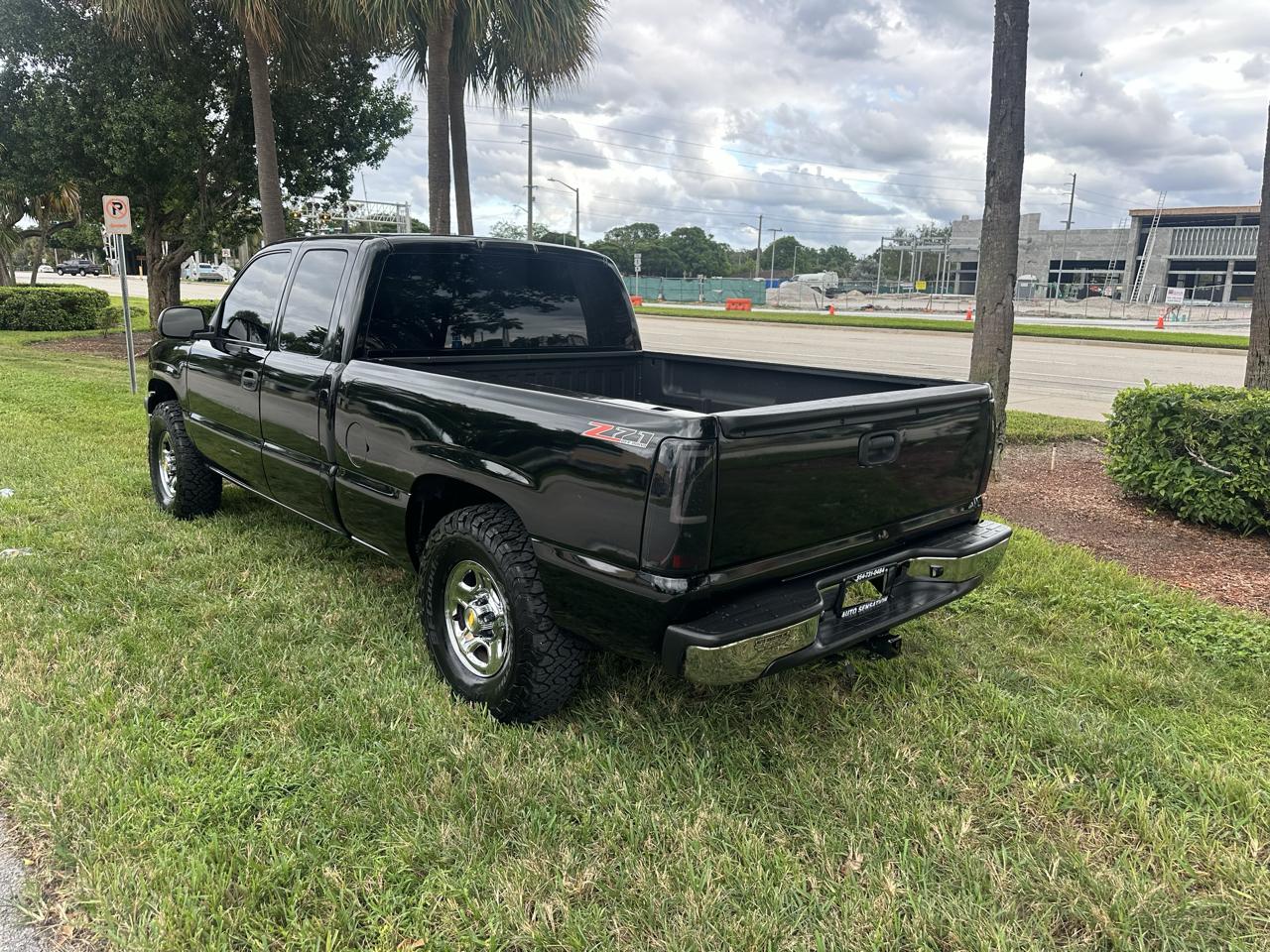 Chevrolet Silverado 1500 1LT Crew Cab 2WD 2002
