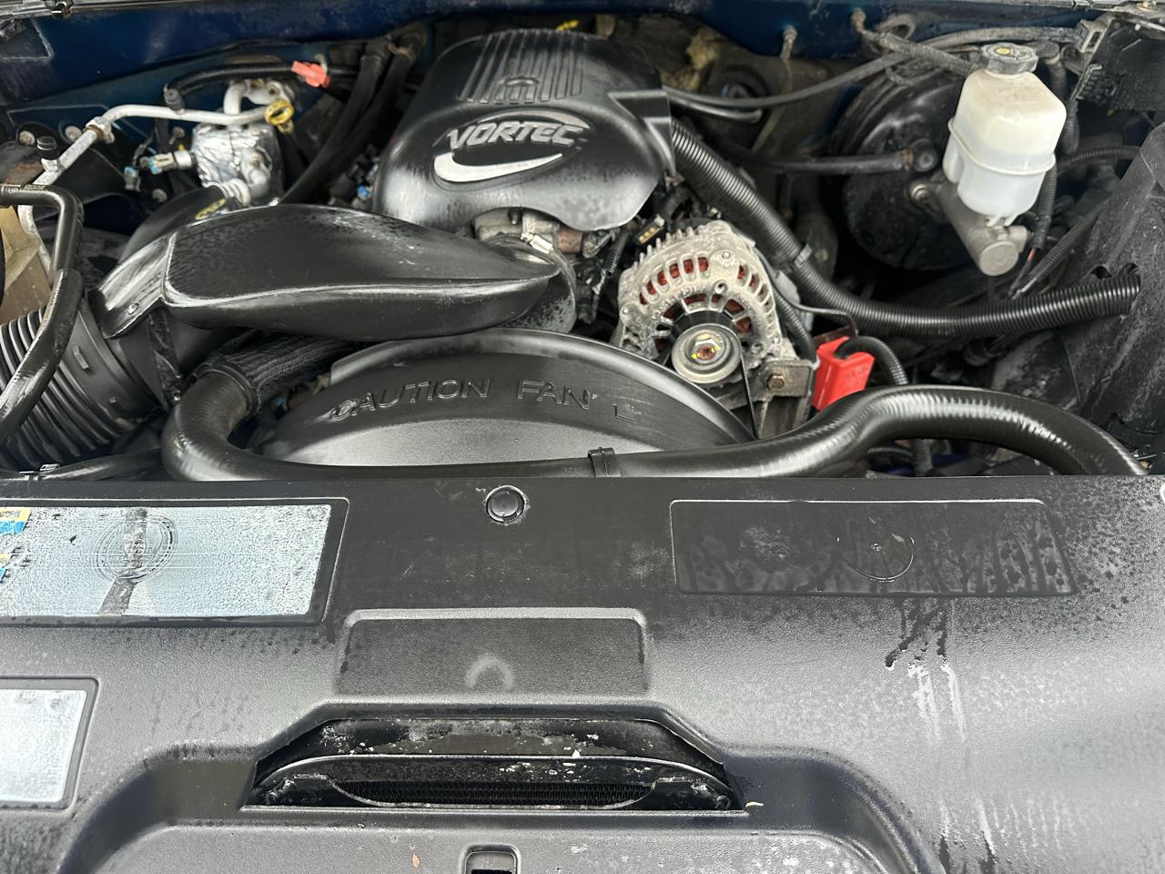 Chevrolet Silverado 1500 1LT Crew Cab 2WD 2002