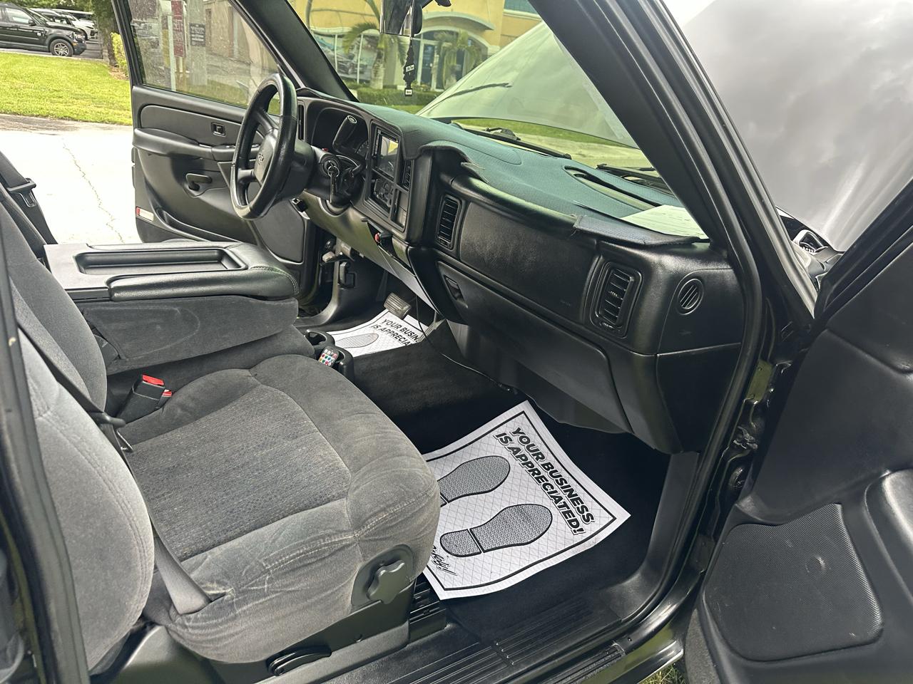 Chevrolet Silverado 1500 1LT Crew Cab 2WD 2002