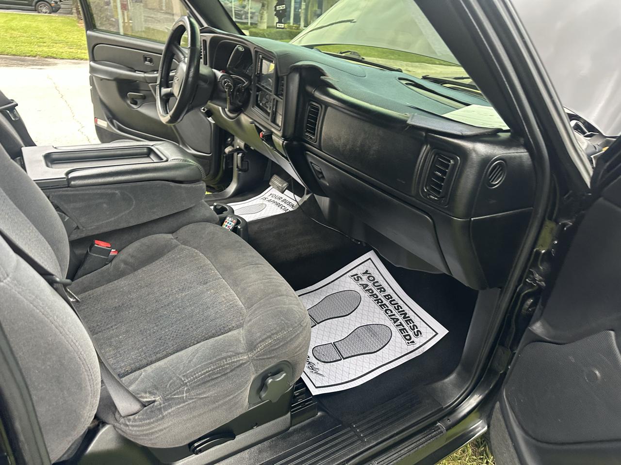 Chevrolet Silverado 1500 1LT Crew Cab 2WD 2002