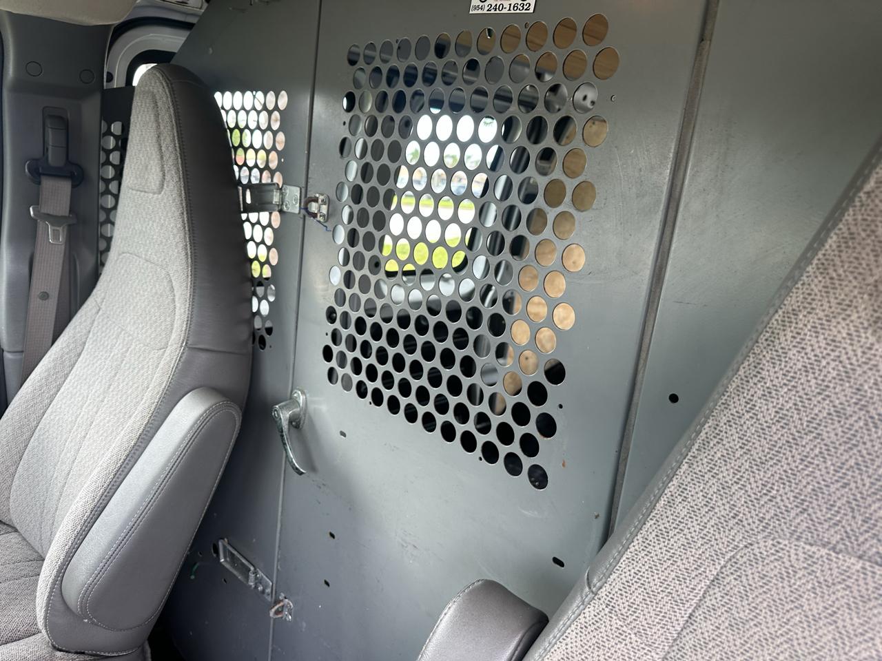 GMC Savana G2500 Cargo 2017