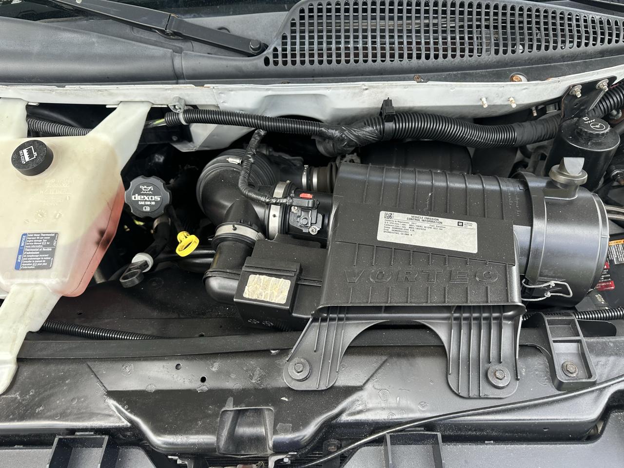 GMC Savana G2500 Cargo 2017